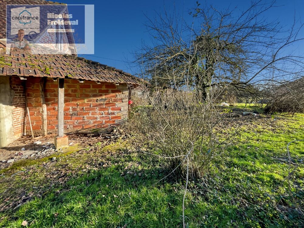 Authentique fermette bressane de 105 m² avec fort potentiel à Sainte-Croix-en-Bresse ?