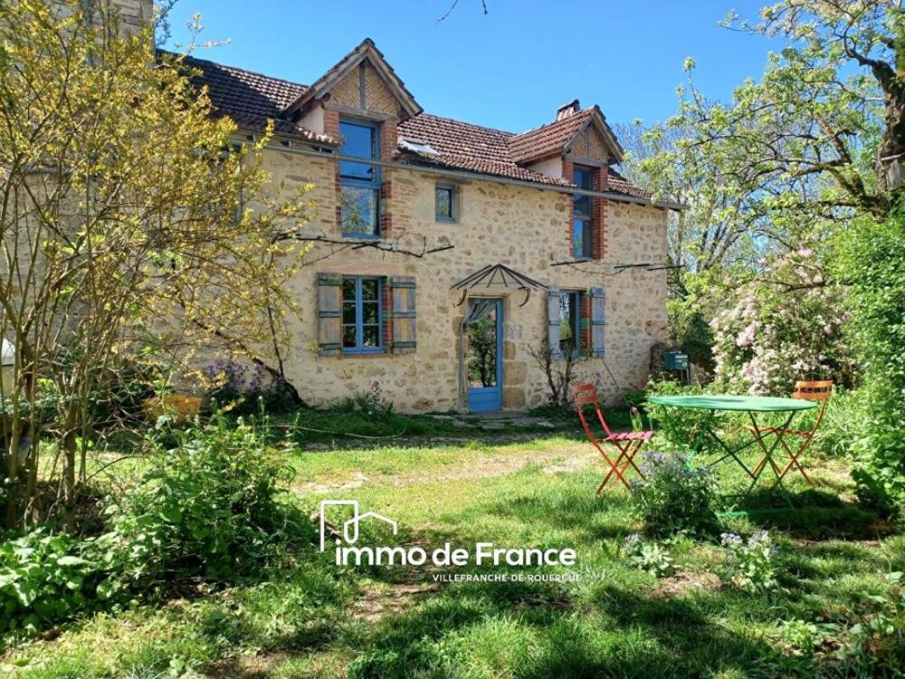 Vente Maison Maison de campagne avec atelier et grangette Causse et diege