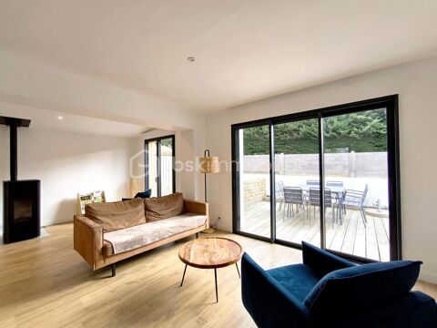   Plouharnel � Maison lumineuse r�nov�e, suite parentale en RDC, garage 50 m� Maison - 5 pi�ce(s) - 120 m�