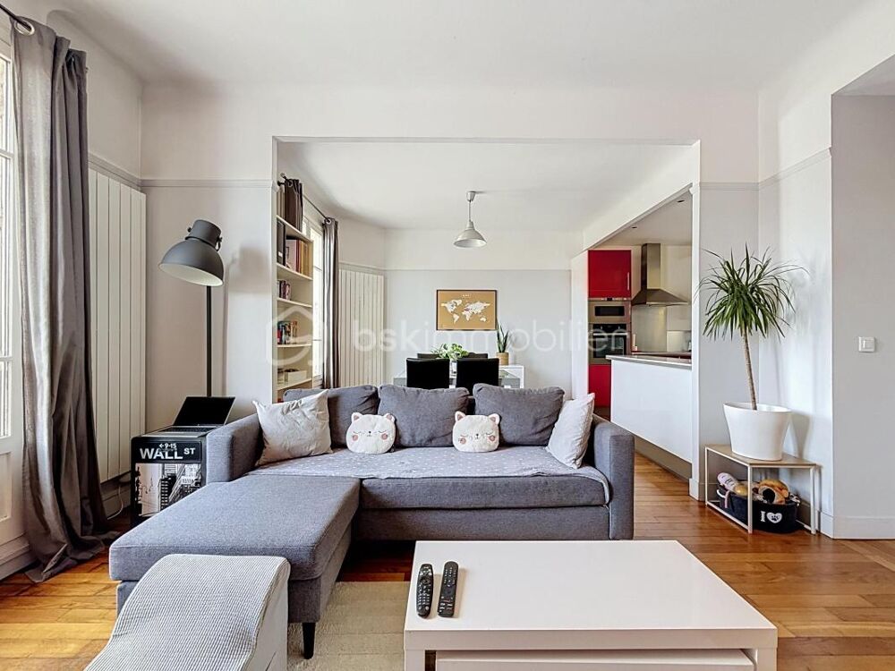 Vente Appartement LE MESNIL LE ROI T3 69M² AVEC 2 CAVES Le mesnil le roi