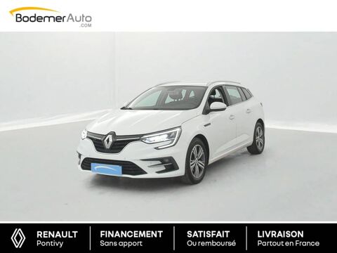 Renault Mégane IV Estate Blue dCi 115 EDC Evolution 2022 occasion Pontivy 56300