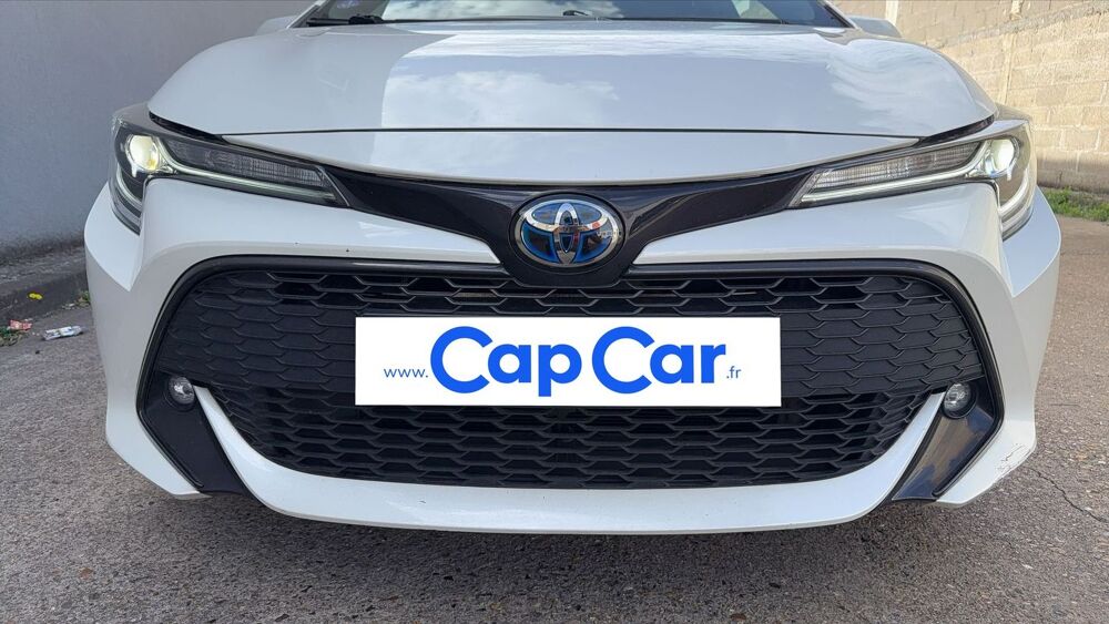 Corolla 1.8 VVT-i 122 Hybrid CVT Design Pack - Automatique Toit ouvr 2021 occasion 92000 Nanterre
