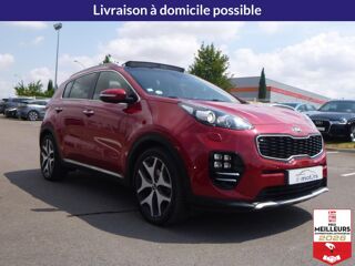 Sportage CRDi 141 ISG 4x2 DCT7 GT Line +Toit 2018 occasion 10150 Lavau