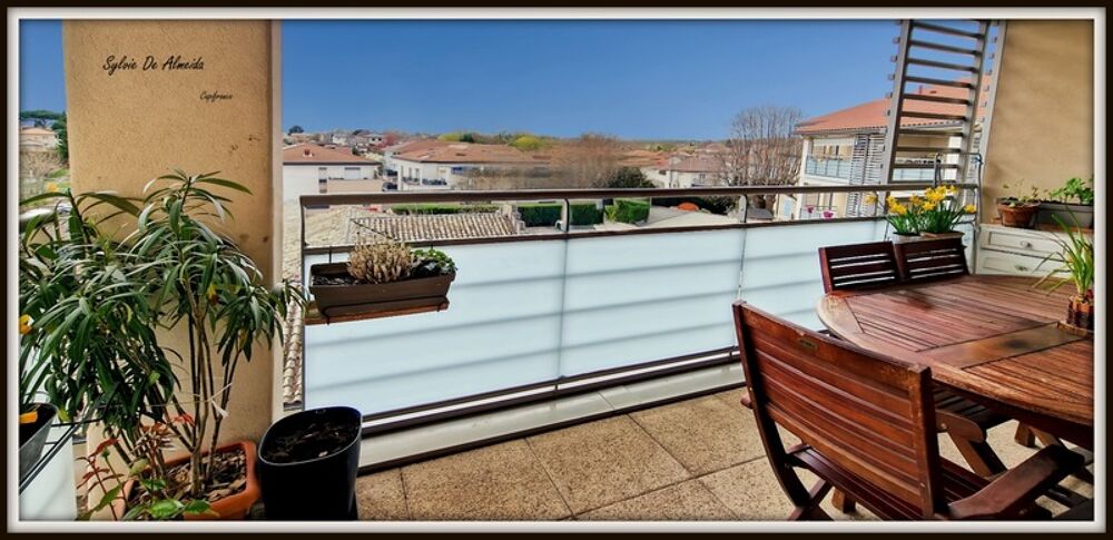 Appartement à vendre 3 pièces 64 m² MIONNAY (01)proche LYON Balcon Garage fermé
