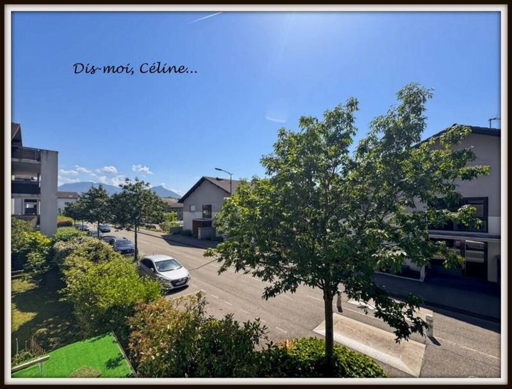 Vente Appartement Appartement à vendre 3 pièces 58 m² avec terrasse de 16 m² CHAMBERY (73) Chambery