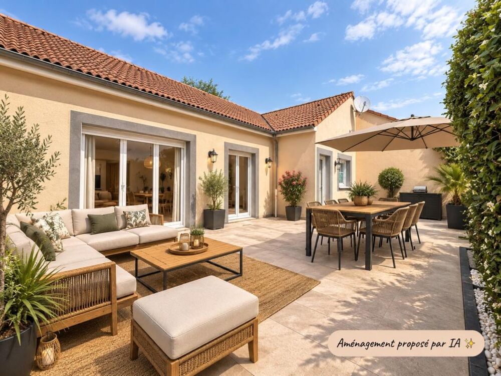 Vente Maison MAISON 121m2 - 3 CHAMBRES - GARAGE - JARDIN Joze