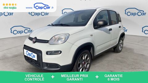 Fiat Panda II 0.9 TwinAir 85 4X4 Rock 2016 occasion Pernes Les Fontaines 84210