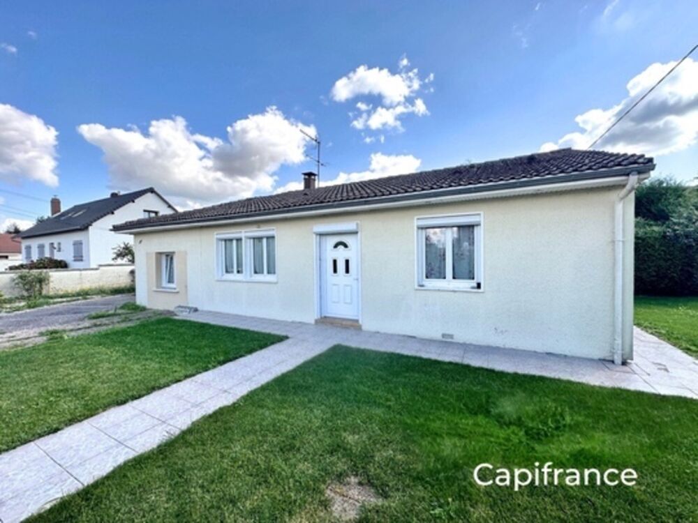 Maison plain-pied -SAINT PIERRE LES ELBEUF - T4 de 120 m² - Terrain de 600,00 m² - Garage