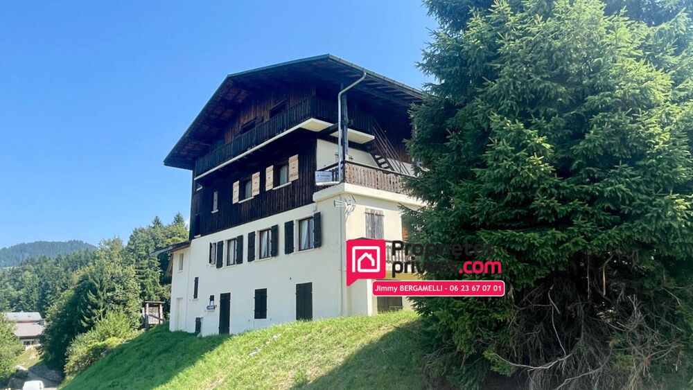 Maison de 307 m² exploitée en gîte Crest-Voland (73590) 890 000 FAI