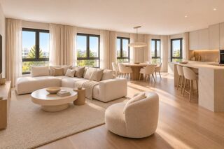 Vente Appartement 3 PIÈCES AU 4E ÉTAGE, AVEC GRAND SÉJOUR EN TRIPLE EXPOSITION, AU CŒUR D'UN ÉCOQUARTIER NATURE Bussy saint georges