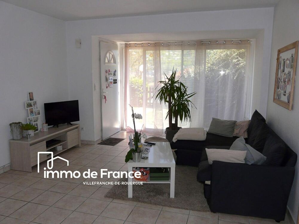Appartement loué Villefranche De Rouergue 2 pièces, 78 m² avec jardin, garage et parking