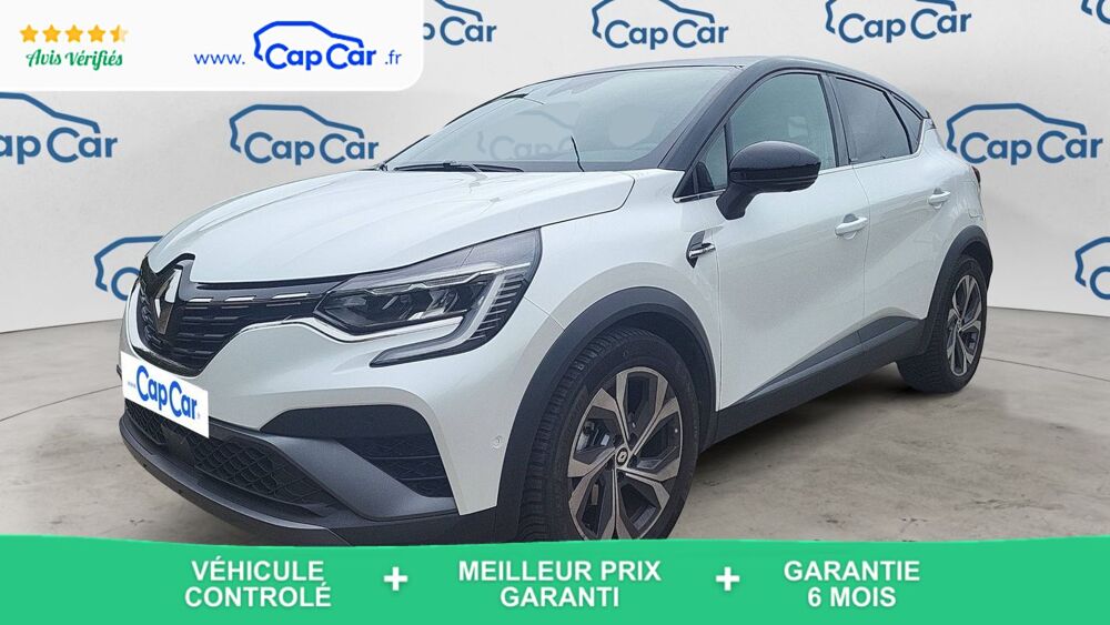 Captur 1.6 E-Tech 160 Plug in Hybrid 90 EDC RS Line - Automatique E 2021 occasion 39100 Dole