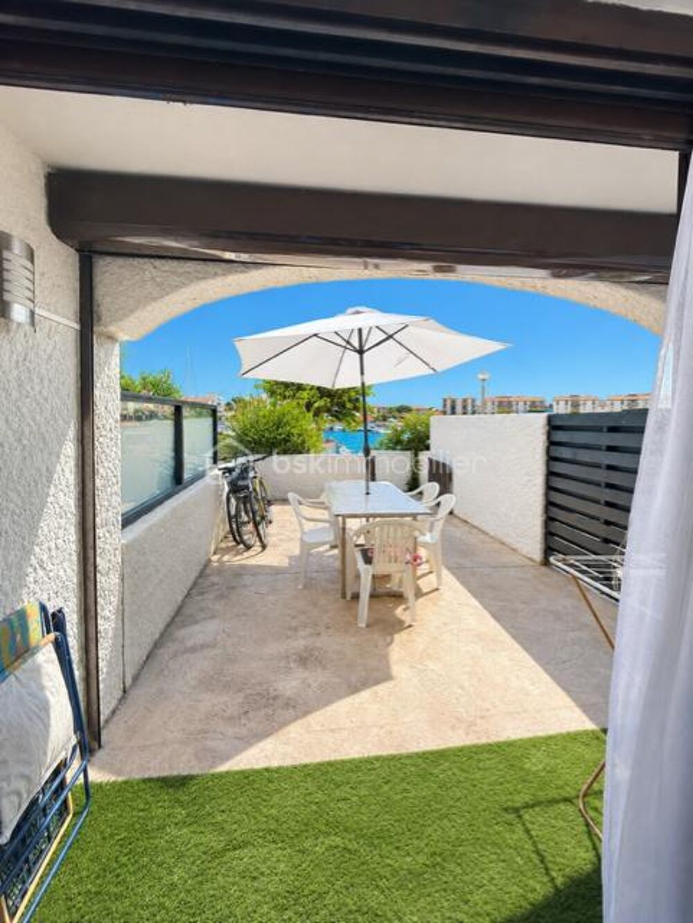 Vente Appartement L'art de vivre au fil de l'eau ! Magnifique appartement avec terrasse ! Le barcares