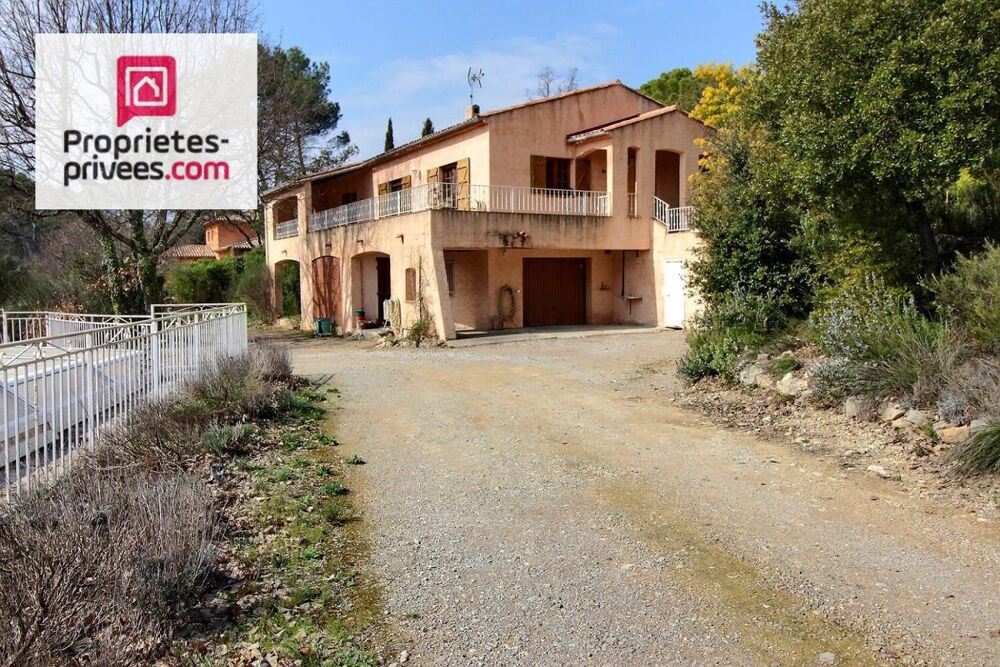 Villa Lorgues 150 m² sur 5070 m²