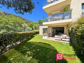 Vente Appartement ÈZE VILLAGE : T4 avec jardin privatif, aperçu mer et garage Eze