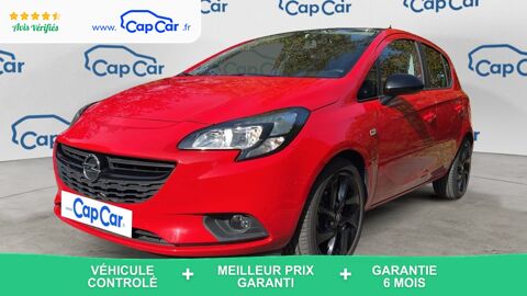 Opel Corsa V 1.4 90 Black Edition 2018 occasion Paris 75020