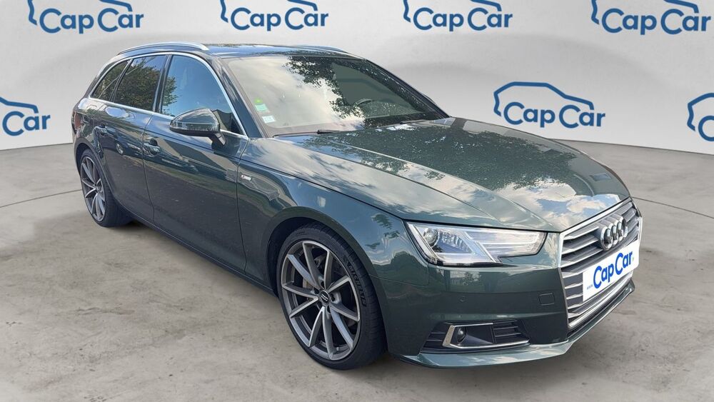 A4 3.0 TDI 218 S-Tronic 7 S line 2017 occasion 53000 Laval