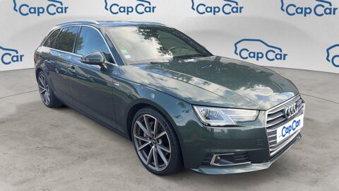 A4 3.0 TDI 218 S-Tronic 7 S line 2017 occasion 53000 Laval