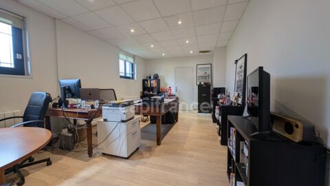 &Agrave; vendre – Local d'activit&eacute;/entrep&ocirc;t 1460m2- Terrain 5738m2 - Proche RN12 370000 61190 Randonnai