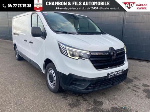 Renault Trafic FOURGON L2H1 3T BLUE DCI 150 ADVANCE Prix : 27490 HT 2025 occasion La Grand-Croix 42320