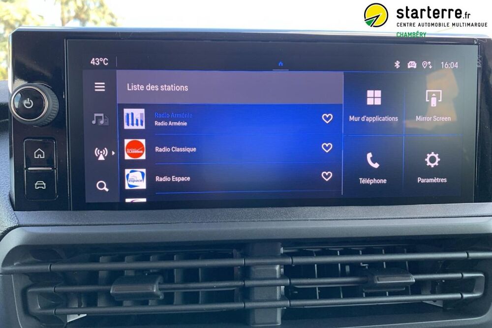 Vivaro Cabine Approfondie CA FIXE DIESEL 150 CH XL MANUELLE 2026 occasion 73420 Voglans
