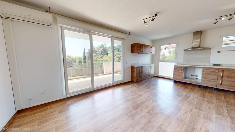 PUGET SUR ARGENS - BEAU T2 MODERNE AVEC TERRASSE, ASCENSEUR ET PARKING - CENTRE-VILLE À PIED