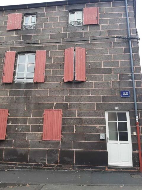  Appartement � louer 1 pi�ce 24 m�