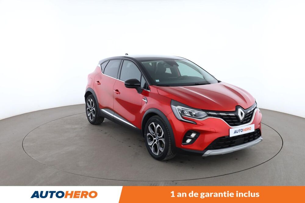 Captur 1.6 E-Tech Plug-in Intens 160 ch 2020 occasion 92130 Issy-les-Moulineaux