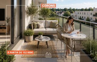 Appartement 2 pièces 44 m² · à Podensac · 44 m² · 158 000 €