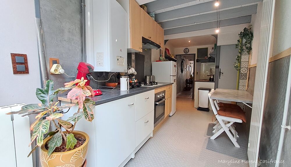 Vente Maison Maison T5 de 105 m² – Cour sans vis-à-vis, Véranda, Terrasse, Garage et dépendance Clermont ferrand