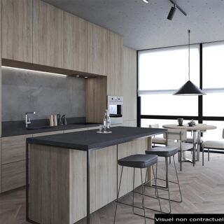  Appartement  vendre 2 pices 43 m