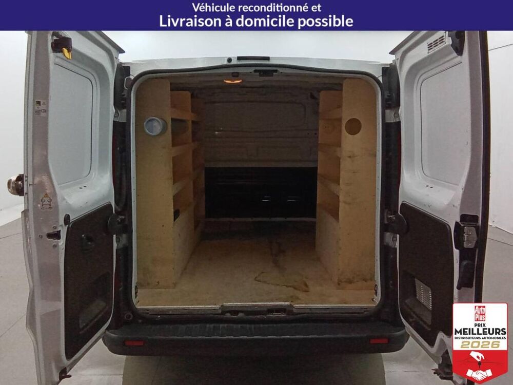 Trafic FOURGON Fgn L1H1 2T8 110 Confort +PDC AR 2024 occasion 10150 Lavau