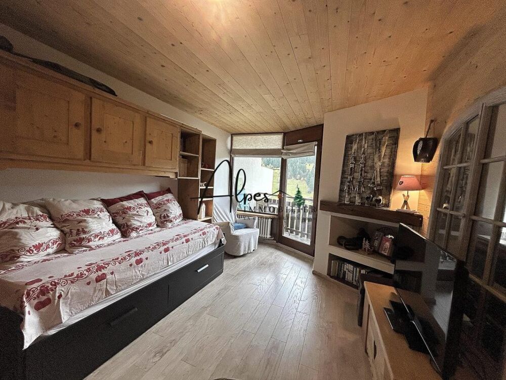 Vente Appartement Studio rénové avec vue montagnes La clusaz