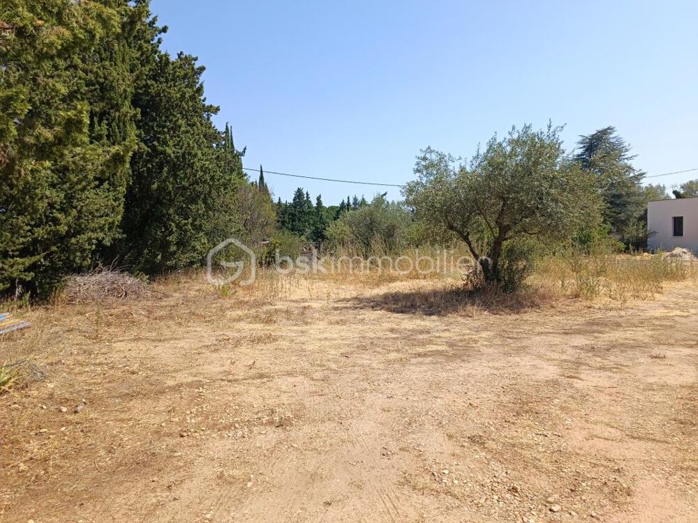 Vente Terrain CASTILLON DU GARD Terrain constructible 981m2 Castillon du gard