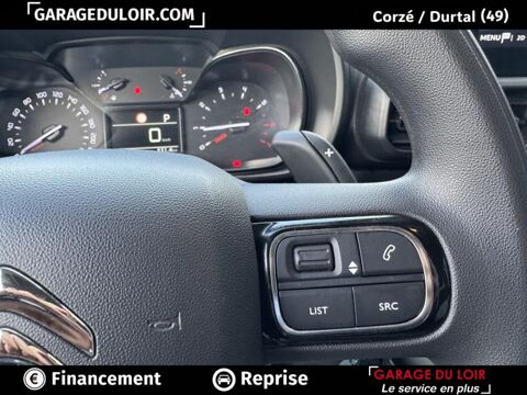 Berlingo III Taille M BlueHDi 130 S&S EAT8 Feel 2021 occasion 49140 Corz&eacute;