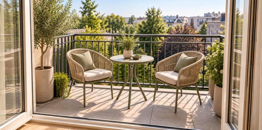 Vente Appartement SUPERBE 2 PIÈCES – RER A À 6 MIN À PIED – BALCON Le perreux sur marne
