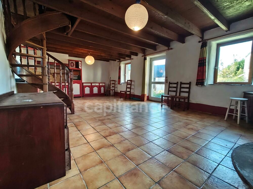 Vente Maison Maison à vendre 4 chambres au coeur des Mont d'Arrée Berrien