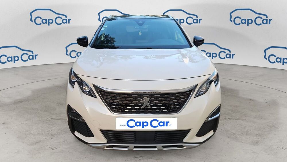 3008 1.2 PureTech 130 EAT6 GT Line - Automatique 2018 occasion 97400 Saint Denis