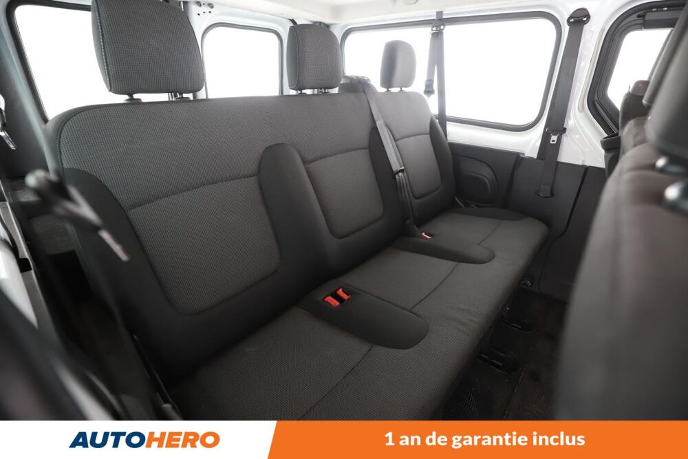 Trafic Combi 2.0 dCi Energy L2 Zen 9PL 145 ch 2020 occasion 92130 Issy-les-Moulineaux
