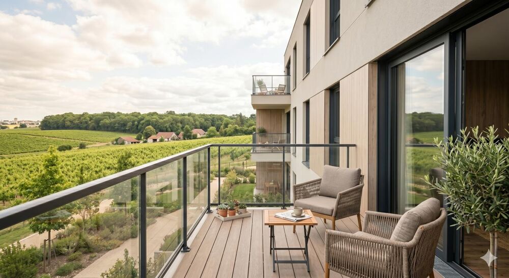 **QUARTIER PRISÉ - BALCON - PARKING - LOCALISATION TOP - JOLI APPARTEMENT 2 PIÈCES À PROXIMITÉ TRANSPORTS
