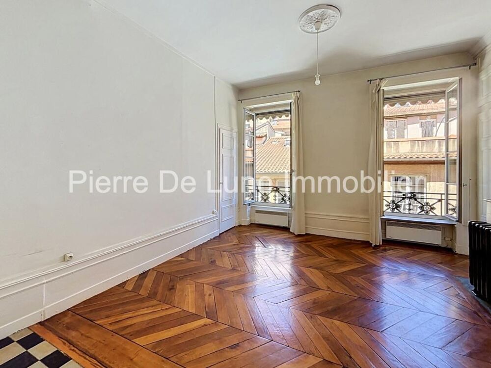 Vente Appartement Lyon 1er – Appartement de caractère à réinventer Lyon 1
