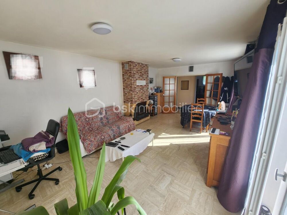 Maison familiale 93 m² avec grande parcelle au coeur de la Fôret de Vouneuil-sous-Biard