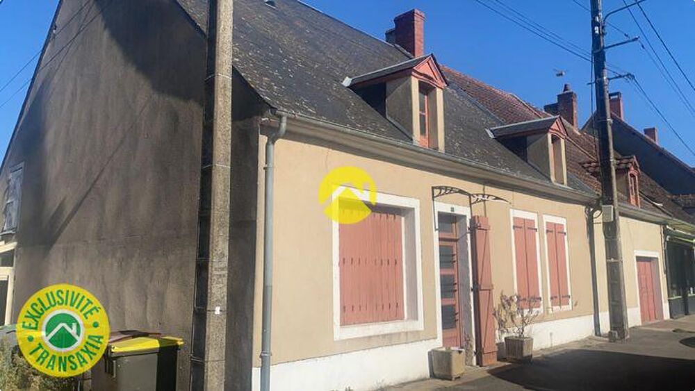 Grande maison de bourg
