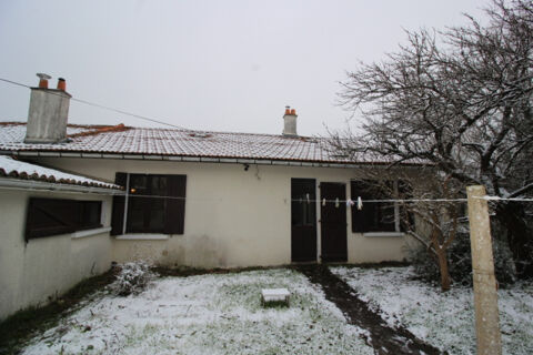   Maison Beaumont Saint Cyr 4 pi�ce(s) 54.84 m2 Maison - 4 pi�ce(s) - 54 m�