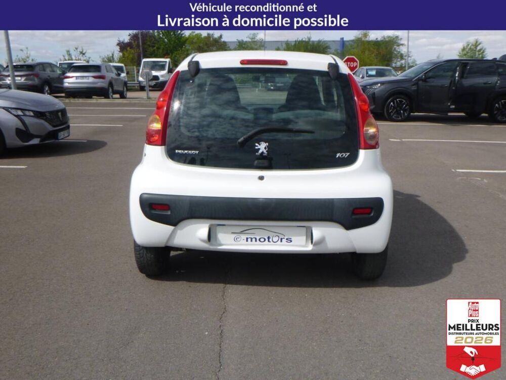 107 1.0e 12V 68ch BLUE LION - Access 2011 occasion 10150 Lavau