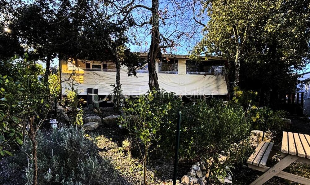 À VENDRE  HAVRE DE PAIX À ROCBARON MOBIL-HOME