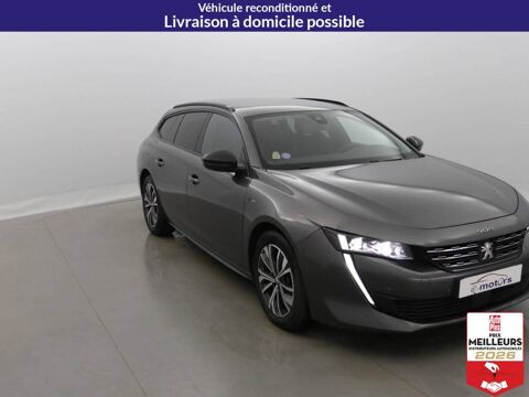 508 SW Hybrid 225 e-EAT8 Allure Pack 2022 occasion 10150 Lavau