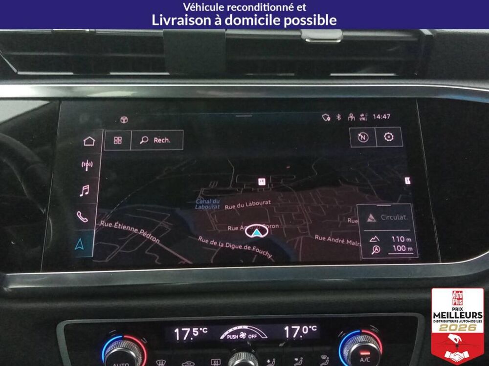Q3 35 TFSI 150 S tronic 7 +Hayon &eacute;lectrique 2021 occasion 10150 Lavau