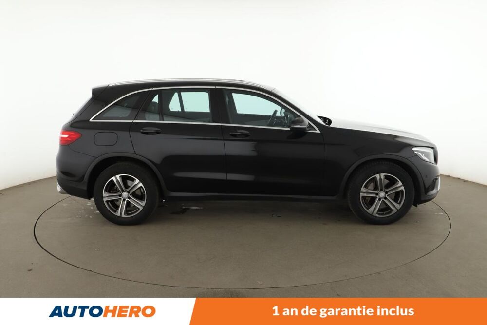 Classe GLC 220 d Executive 4Matic 170 ch 2016 occasion 92130 Issy-les-Moulineaux