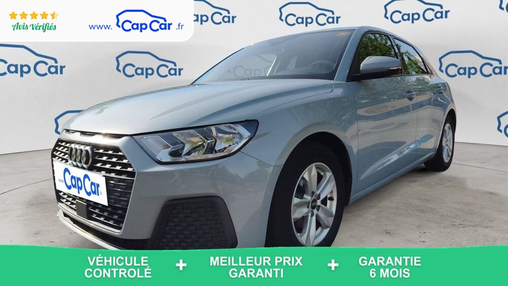 A1 II 1.0 TFSI 95 Entry - 5 places 2021 occasion 68200 Mulhouse